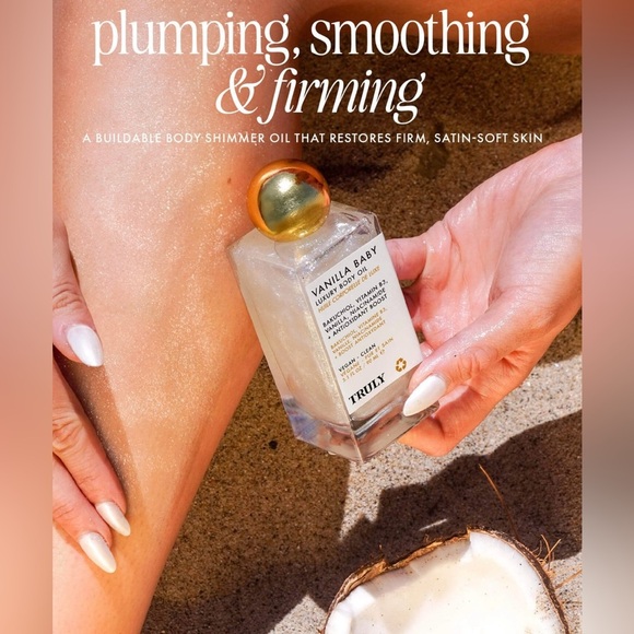 Vanilla Bay Gold and White Moisturizer & Body Oil - Picture 5 of 9